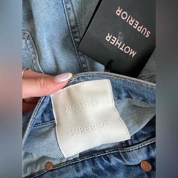 MOTHER Superior The Trickster Short Fray - Picture 6 of 6